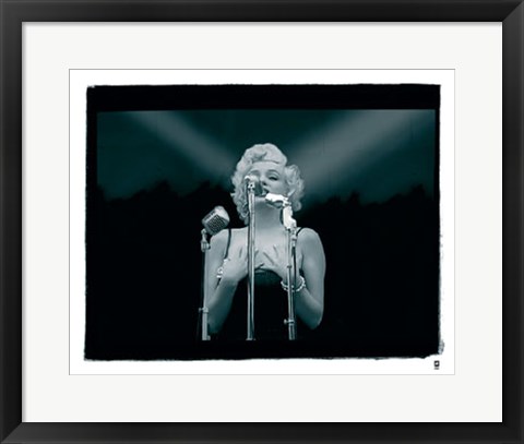 Framed Marilyn Monroe VIII Print