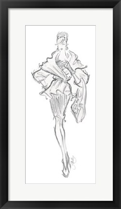 Framed Executive Women III Print