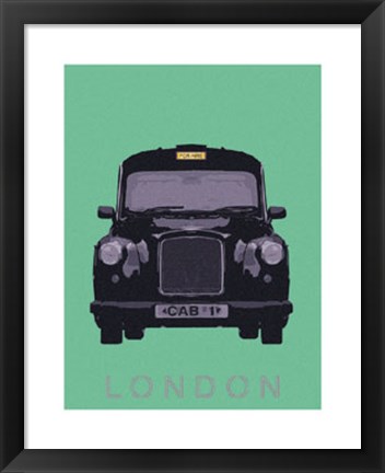 Framed London Transport I Print