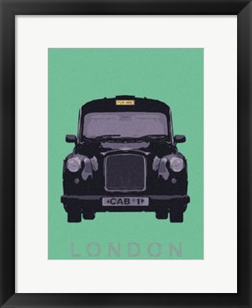 Framed London Transport I Print