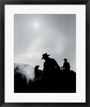 Framed Rodeo IV Print