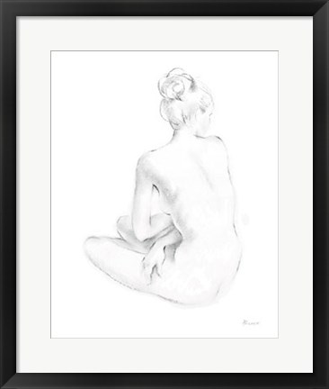 Framed Calm II Print