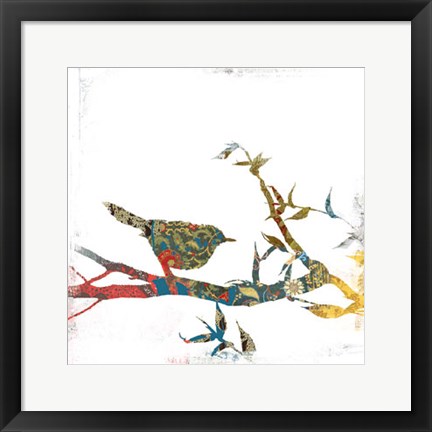 Framed Dawn Chorus I Print