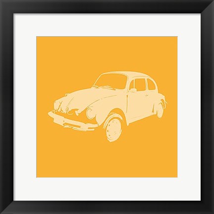 Framed Cool Classics II Print