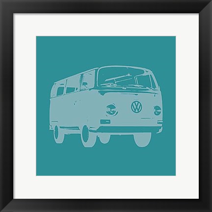 Framed Cool Classics III Print