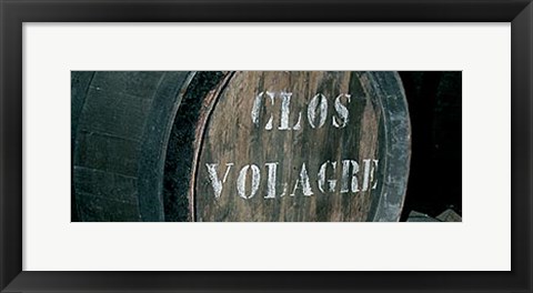 Framed Cellar VII Print