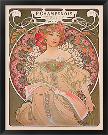 Framed Reverie, 1897 Print