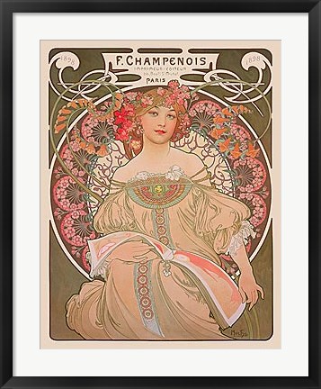 Framed Reverie, 1897 Print