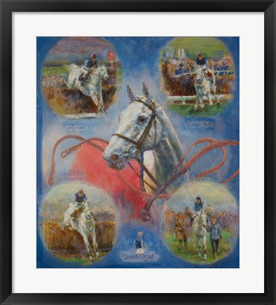 Framed Desert Orchid Print