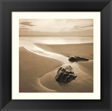 Framed Sandy Mouth Print