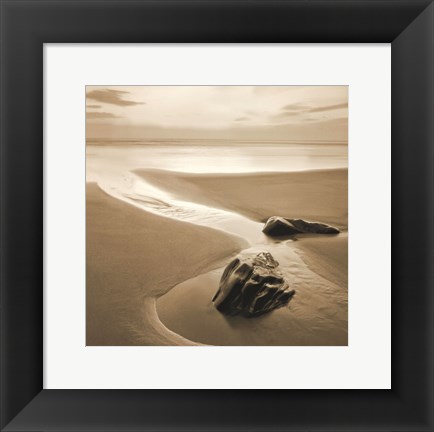 Framed Sandy Mouth Print