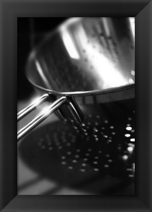 Framed Utensils III Print