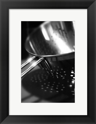 Framed Utensils III Print