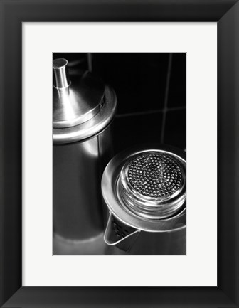 Framed Utensils V Print