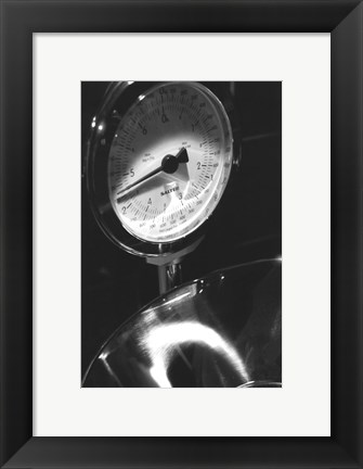 Framed Utensils VII Print