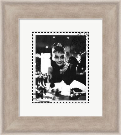 Framed Movie Stamp II Print