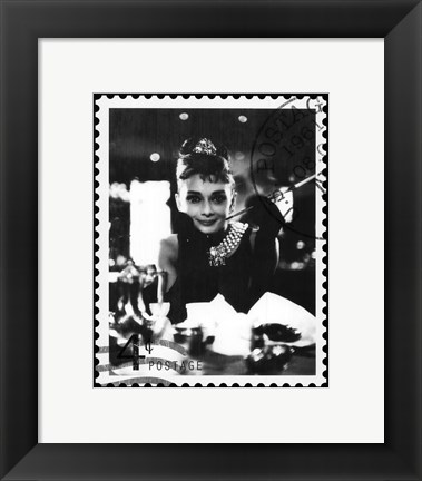 Framed Movie Stamp II Print