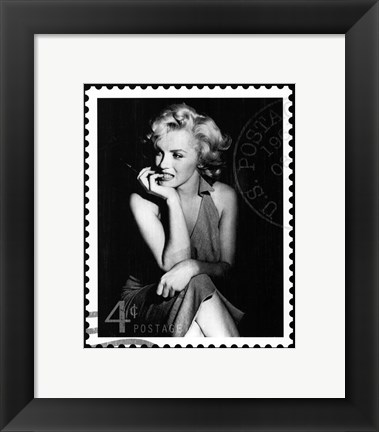 Framed Movie Stamp IV Print