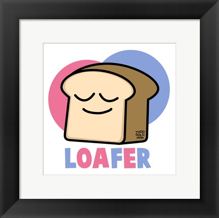 Framed Loafer Print