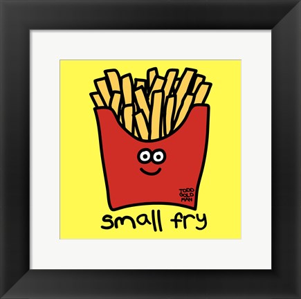 Framed Small Fry Print