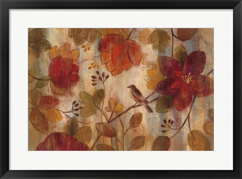 Framed Exotic Garden Print