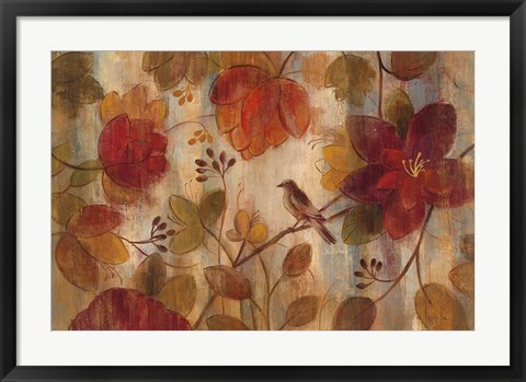 Framed Exotic Garden Print