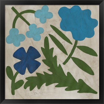 Framed Four Leaf Clover IV Print