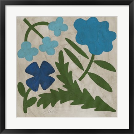 Framed Four Leaf Clover IV Print