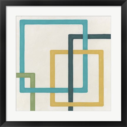 Framed Infinite Loop III Print