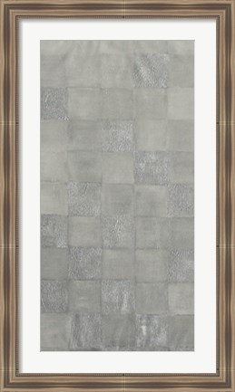 Framed Grey Scale I Print