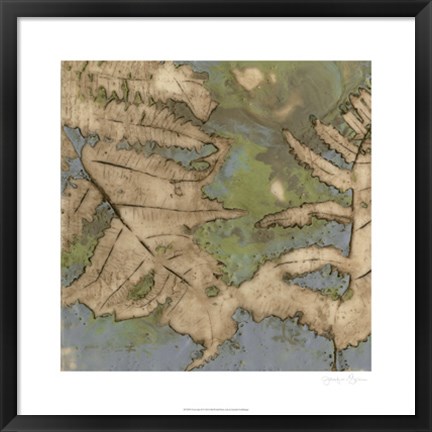 Framed Fern Lake II Print