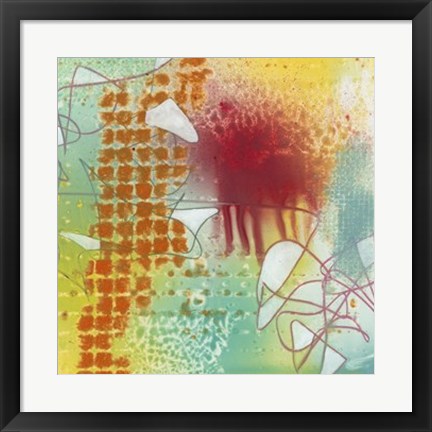 Framed Walking on Sunshine II Print