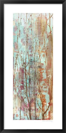 Framed Thicket I Print