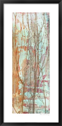 Framed Thicket II Print