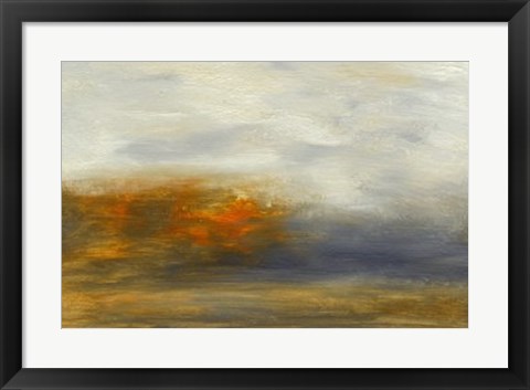 Framed Fiery I Print