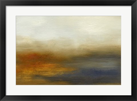 Framed Fiery II Print