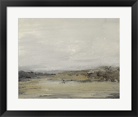 Framed Mist II Print