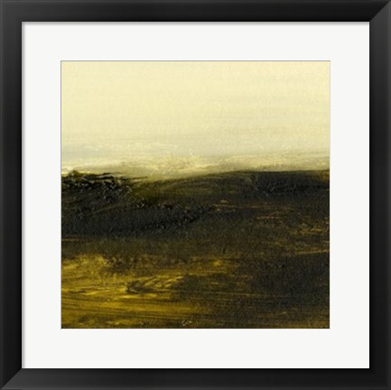 Framed Light on the Horizon II Print