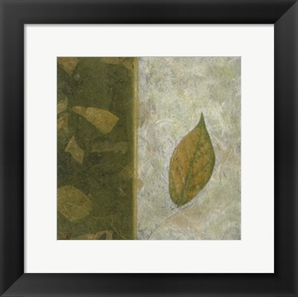 Framed Earthen Textures XIII Print