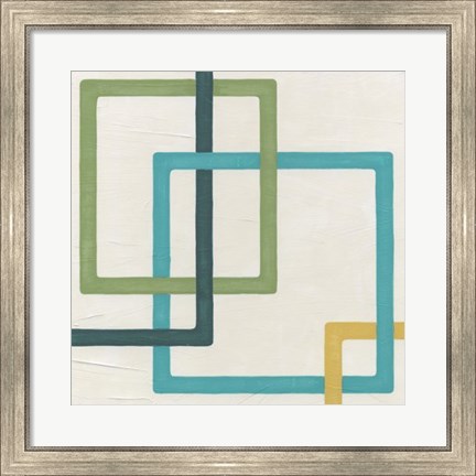 Framed Non-Embellished Infinite Loop II Print