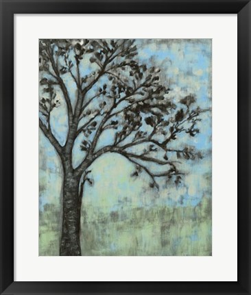 Framed Breeze I Print