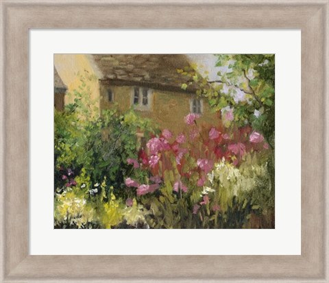 Framed Cotswold Cottage IV Print