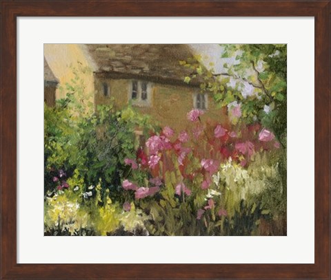 Framed Cotswold Cottage IV Print