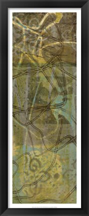 Framed Safari Abstract II Print