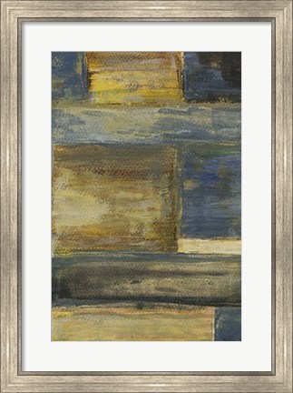 Framed Madras II Print