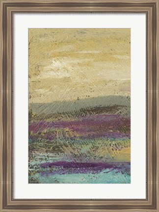 Framed Desertscape I Print