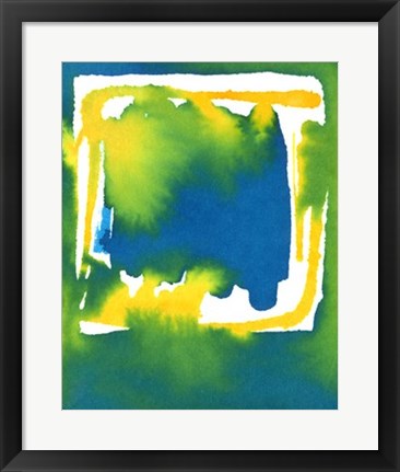 Framed Instantaneous II Print