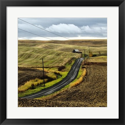 Framed Road Home Print