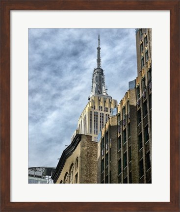 Framed Empire State Print