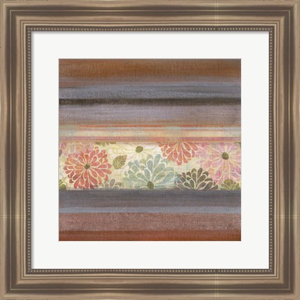 Framed Pretty in Pink II Print